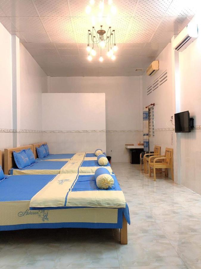 Nha Nghi Le Duoc Hotel Ha Tien Exterior photo