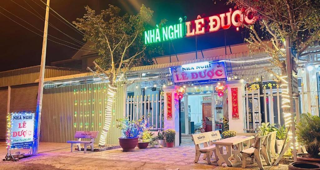 Nha Nghi Le Duoc Hotel Ha Tien Exterior photo